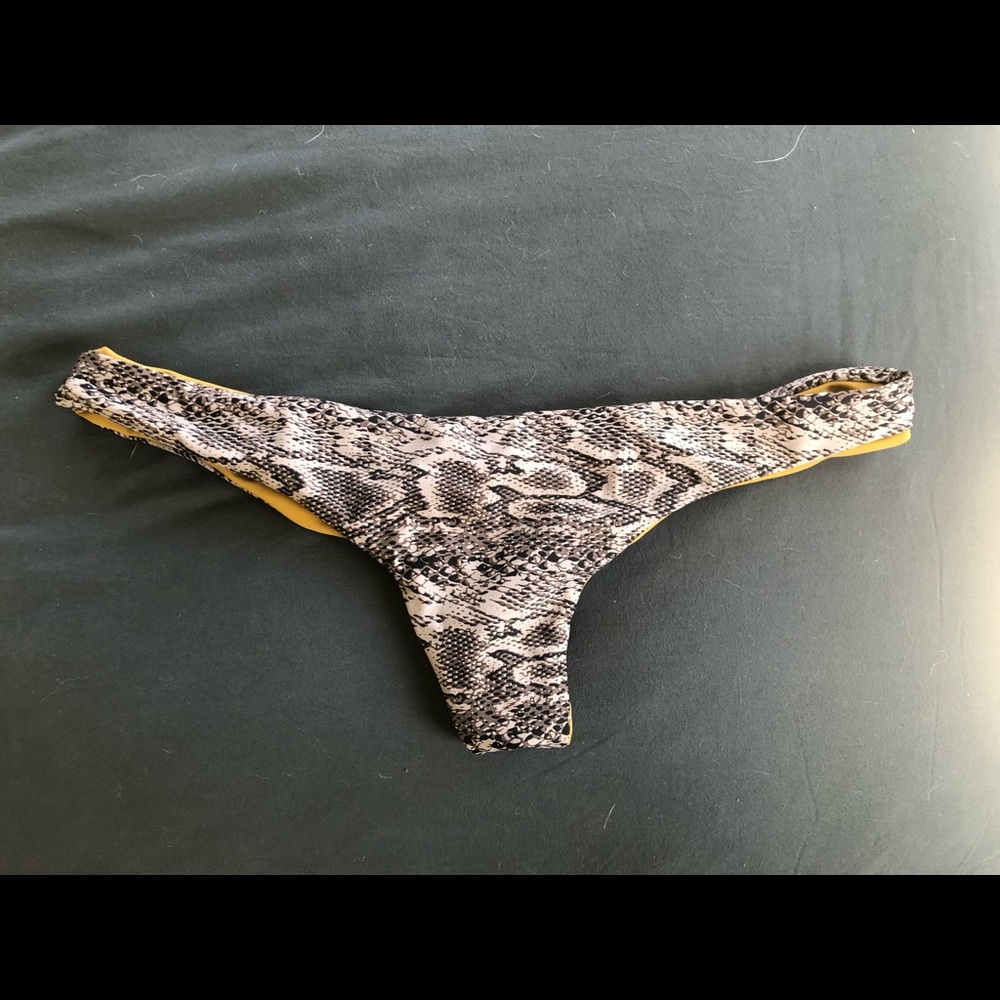 Strange bikini size L thong bathing suit
